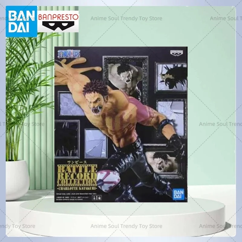 

Оригинальная фигурка Bandai Banpresto One Piece: Коллекционная модель Шарлотты Катакури (Battle Record Collection) в наличии