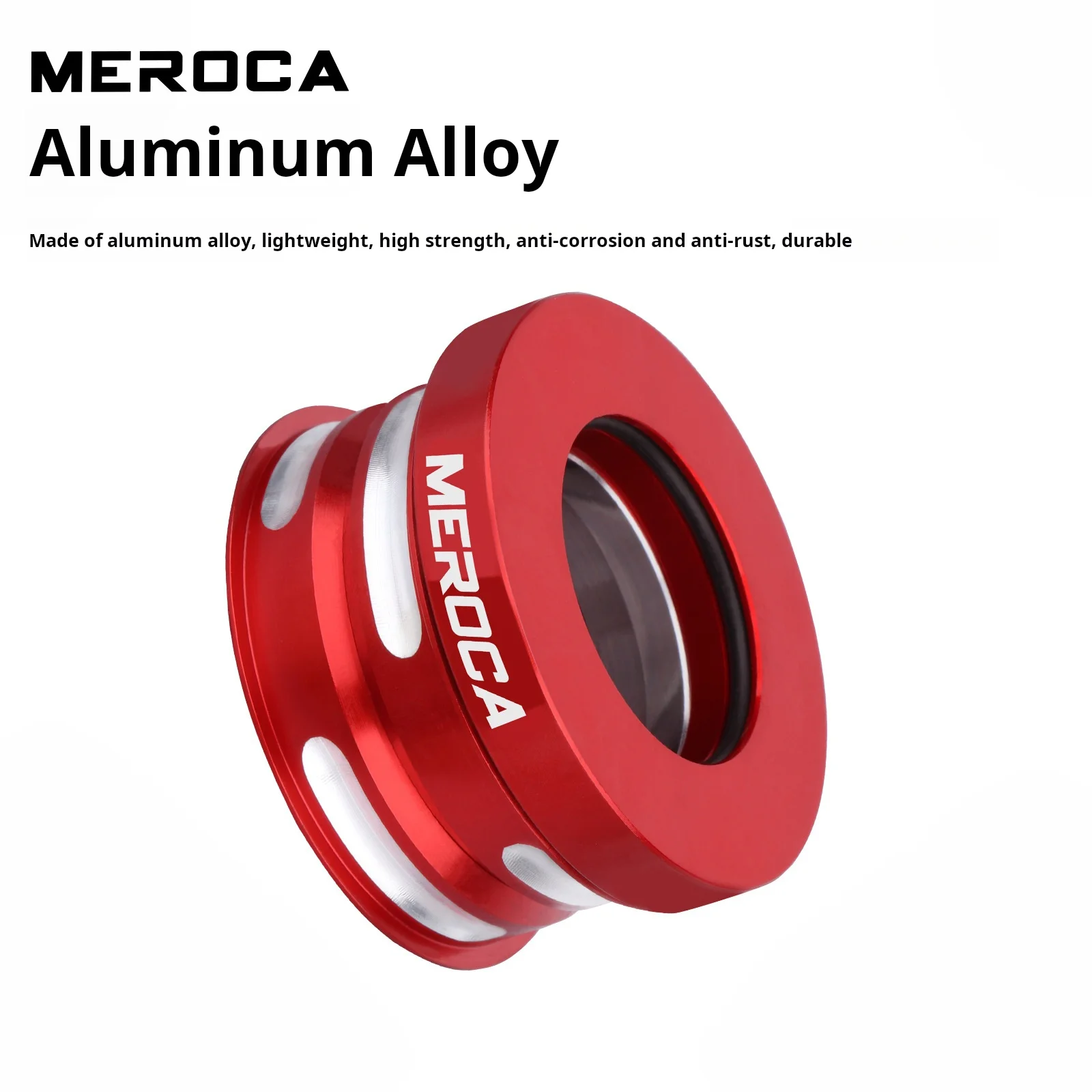 MEROCA 1PC Folding Bicycle Peilin Headset 44mm For BYA412 P18 P8 Folding Bike Headset Bearing