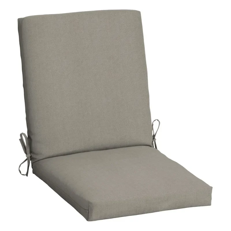 

1 Piece HOME 37"L x 19.5"W Tan Rectangle Outdoor Chair Cushion,Free shippment