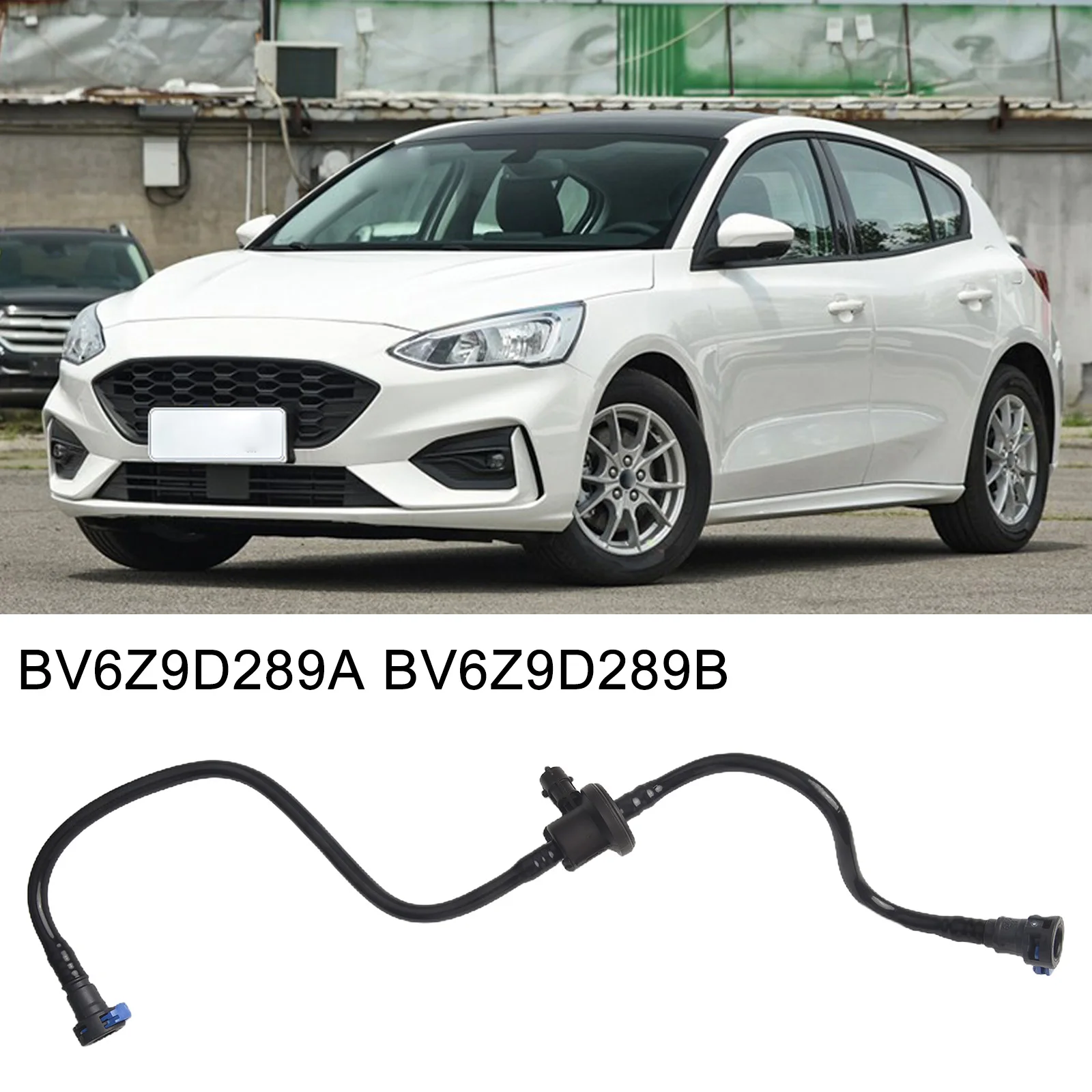 

Vapor Canister Purge Valve Solenoid Replacement for Ford For Focus 2012 2016 OEM Reference BV6Z9D289A BV6Z9D289B