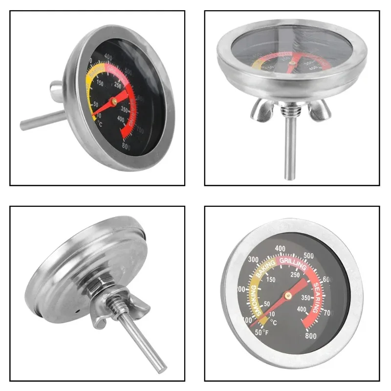 Digitales Sofortlese-Küchenthermometer 0-400 ℃ Für Backen, Kochen, BBQ, Smoker Grill - Temperaturanzeige für die Heimküche – Detail 6