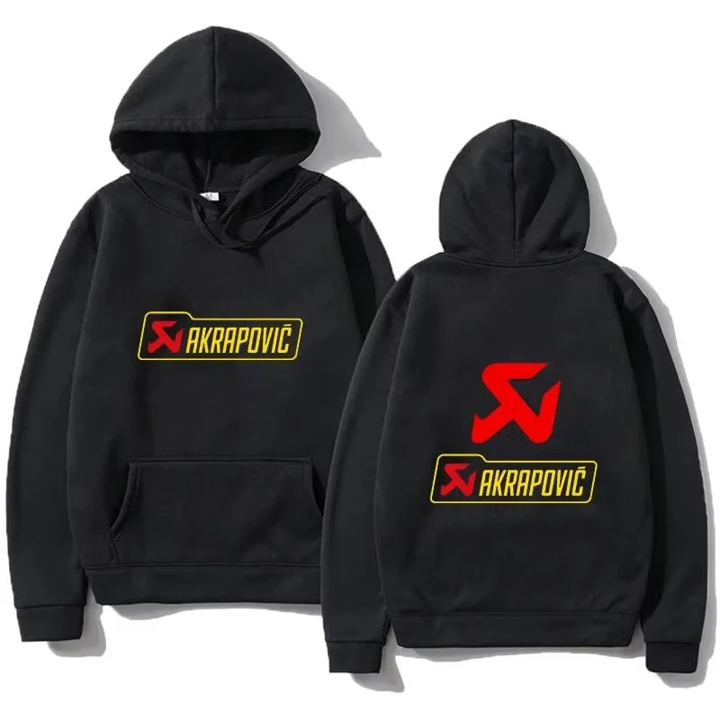 

2024 Fashion Hoodie Men's Exhaust Pipe Pullover Oversized Casual Breathable Hoodie Pattern Youth Cloth Street Wear