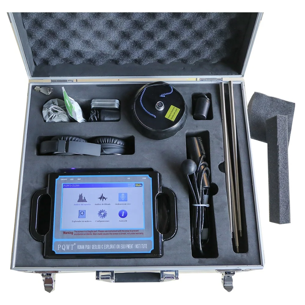 High Accurate Pipeline Leak Detector Indoor Outdoor Underground Water Leak Detector To Find Leaks