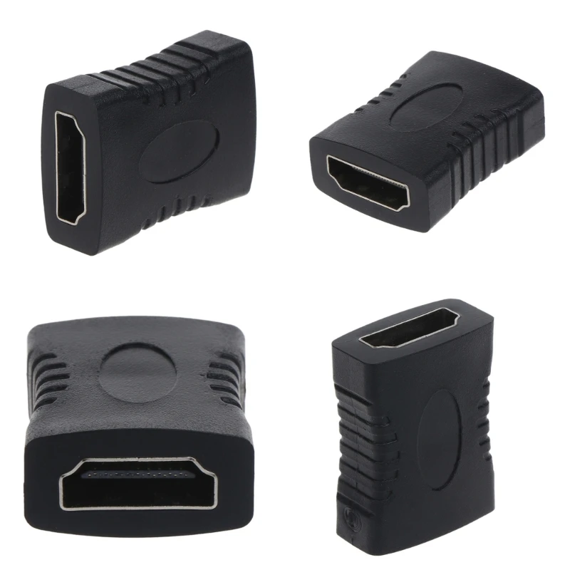 Extender Female to Female Connector 4K Extension Converter Adapter Coupler for Laptop PC Extender Dropship