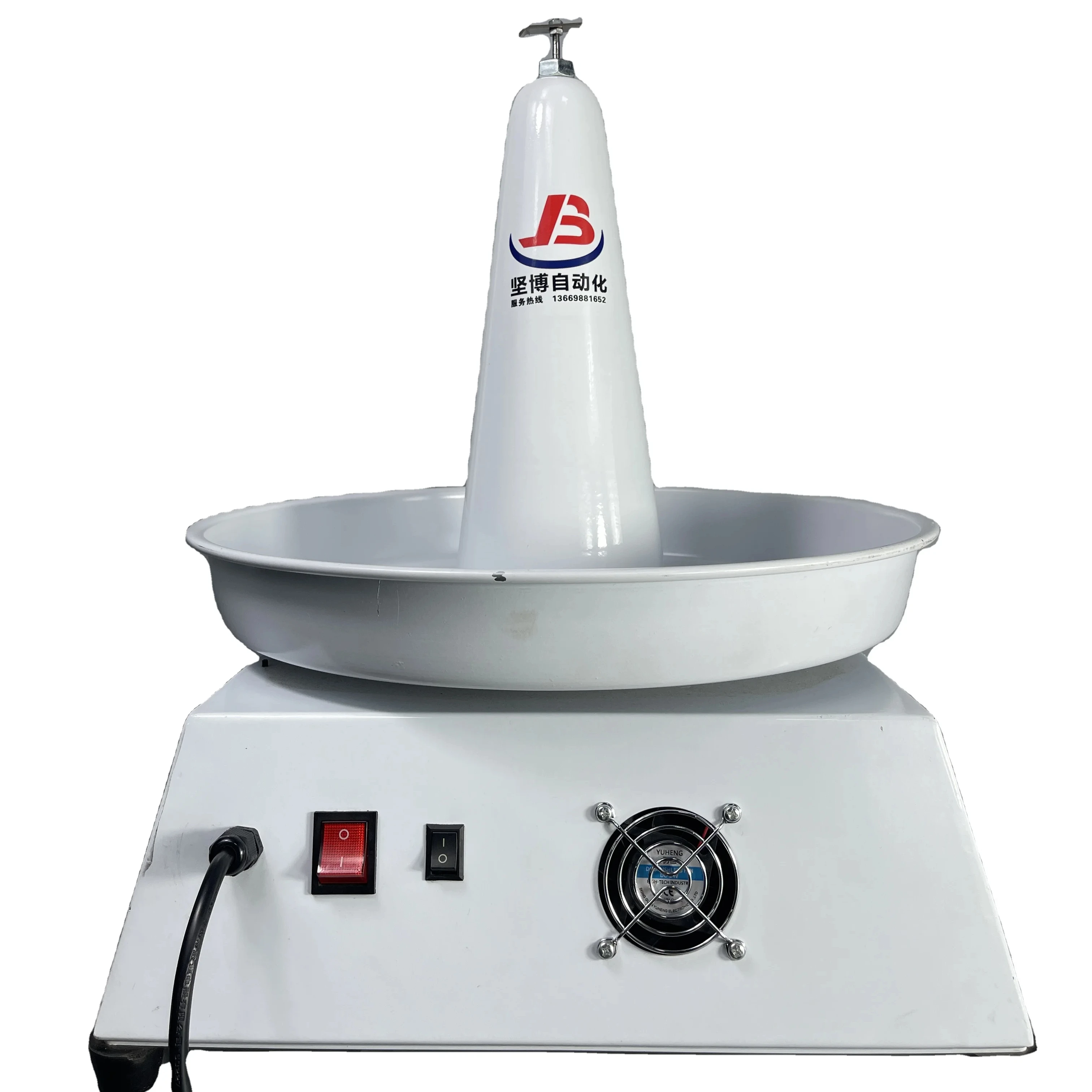 

Jianbo Cable Manufacturing Equipment Fully Automatic Wire Winding Machine Cable Wire Feeder Pay-off Reel Stand 50x40x70cm