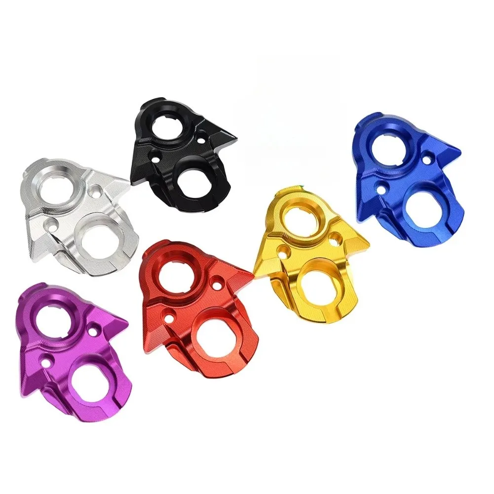 Aluminum Alloy Key Ring Cover Decoration For Light Bee X/S Electric Bike Stylish Shell Mounting Bracket