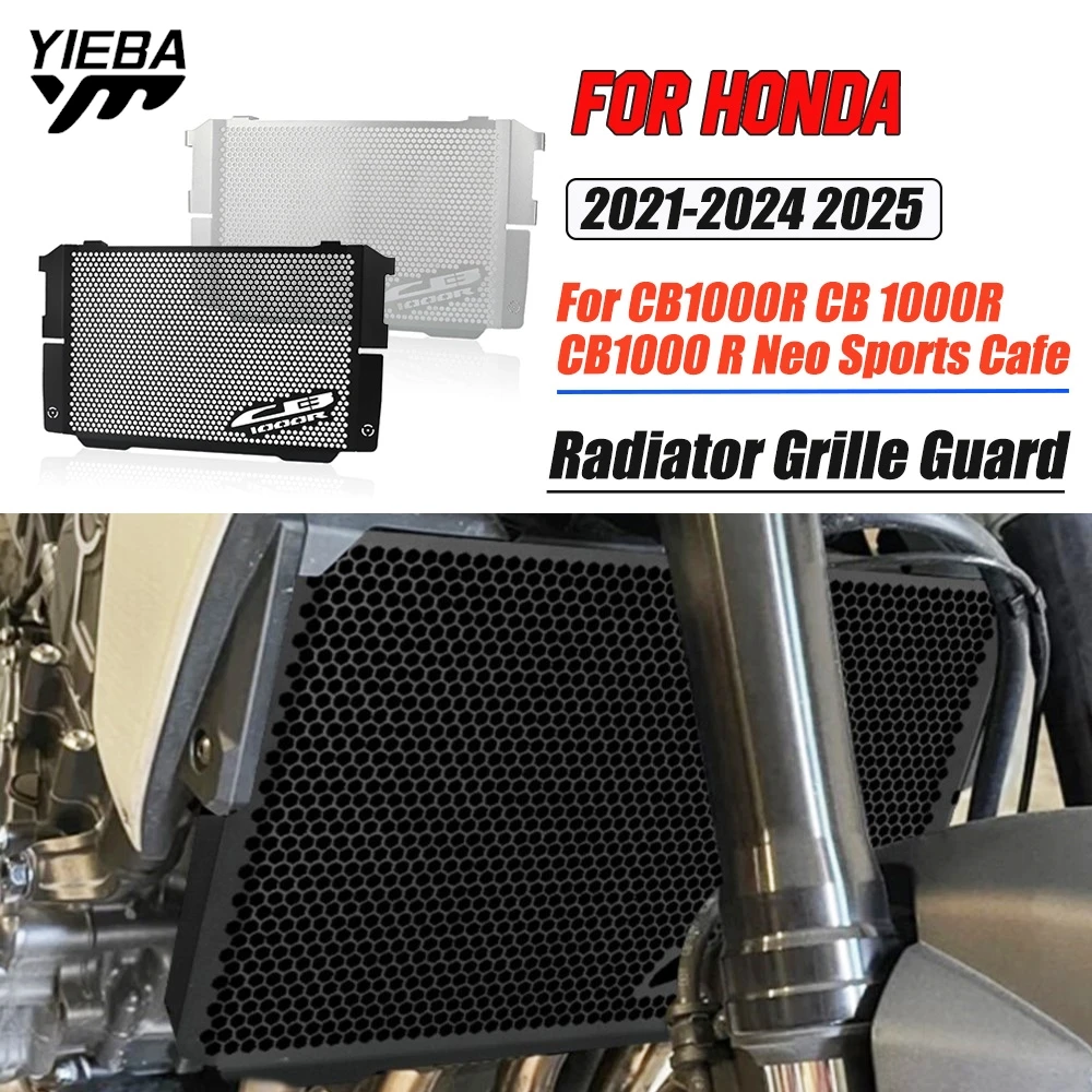 

Motocycle Radiator Grille Cover Water Tank Guard Protection FOR Honda CB1000R CB 1000R CB1000 R Neo Sports Cafe 2021 - 2024 2025