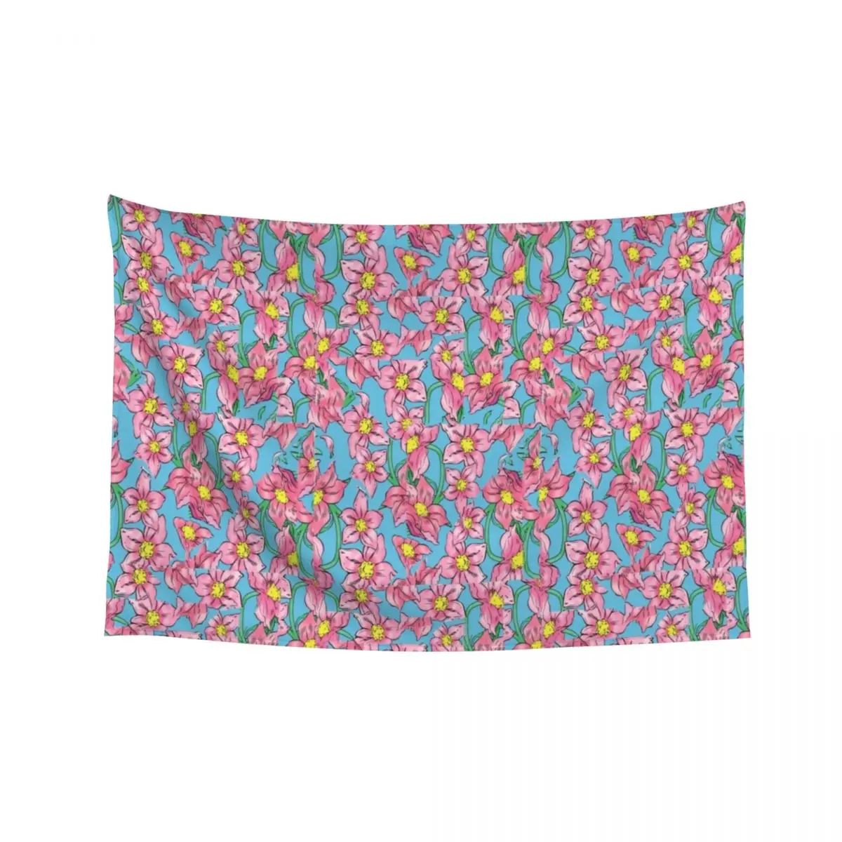 

Jojo Floral Pattern Tapestry Cute Room Things Wall Deco Aesthetic Home Decor Bedroom Deco Tapestry