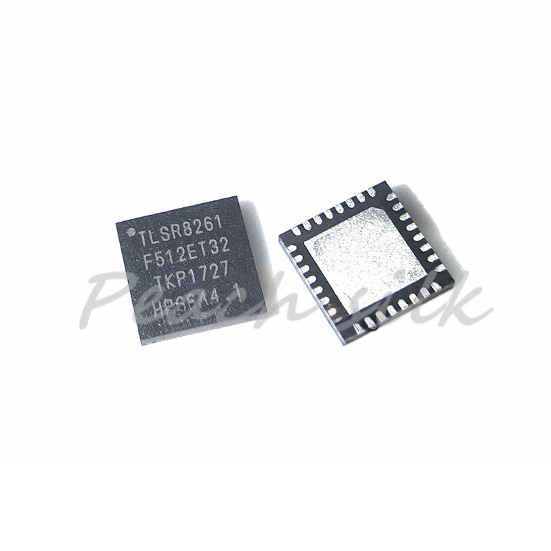 (5piece)TLSR8261F512ET32 TLSR8261 TLSR8366ET24 TLSR8366 TLSR8266F512ET32 TLSR8266 TLSR8258 QFN packaged low-power Bluetooth chip