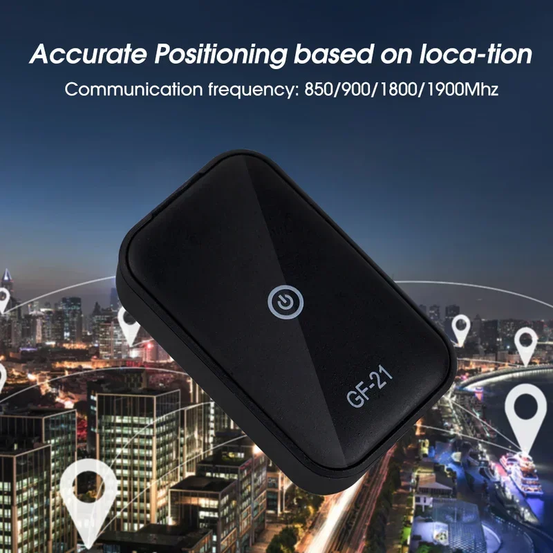 Nuovo GF 09 21 Mini Car GPS Tracker localizzatore GPS per auto localizzatore GPS per animali domestici dispositivo di localizzazione di registrazione Anti-smarrimento per bambini animali domestici Tracker per cani e gatti