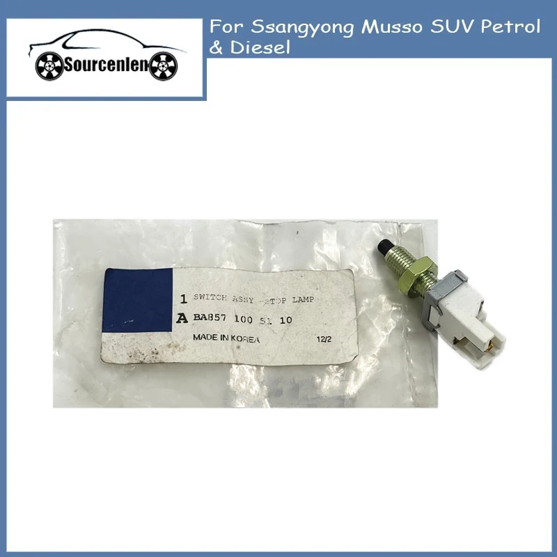 

For Ssangyong Musso SUV Petrol & Diesel All Model Brake Stop Light Switch 8571005110 85710-05110