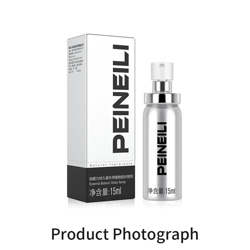 Peineili Delay Spray Massage Oil Male Delay For Men Spray Male External Use Anti Premature Ejaculation Prolong 60 Minutes