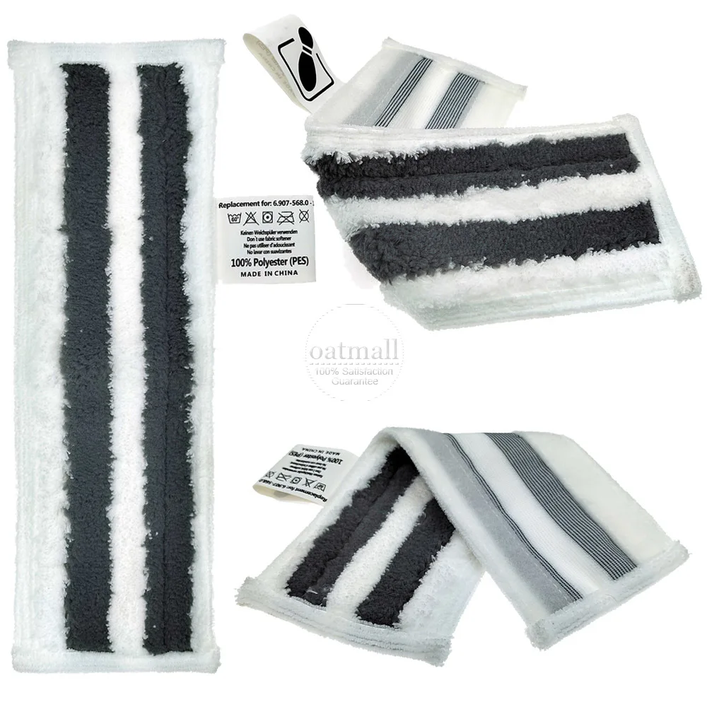 Replacement Mop Heads Cloth For Karcher Easyfix SC2 SC3 SC4 SC5 Rags Microfibre Mop Cover Steam Cleaner Accessories Spare Parts