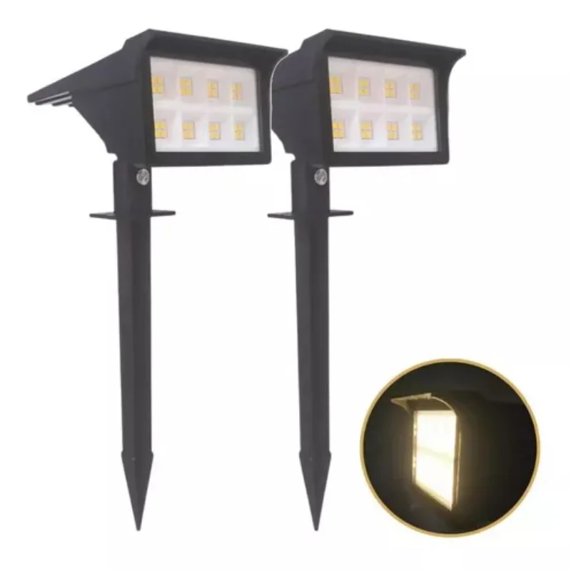 2 Modules de Décoration de Jardin, 30W, Chaud, existent