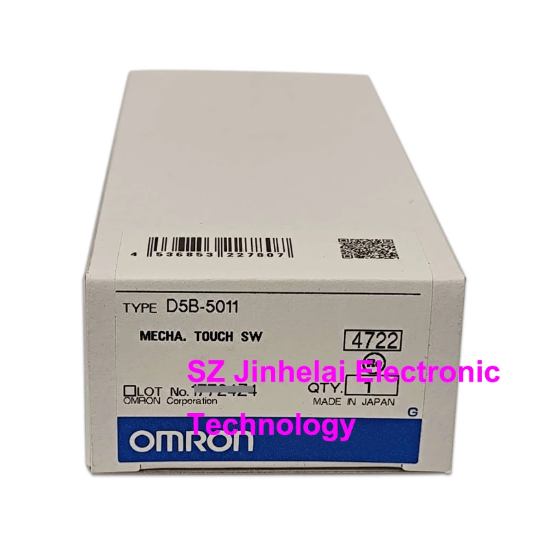 100 % neuer Omron erkennt hochempfindliche mechanische Robotik-Touch-Schalter D5B-1513 1533 5513 5011 5013 5015 8011 8013 8511 8513