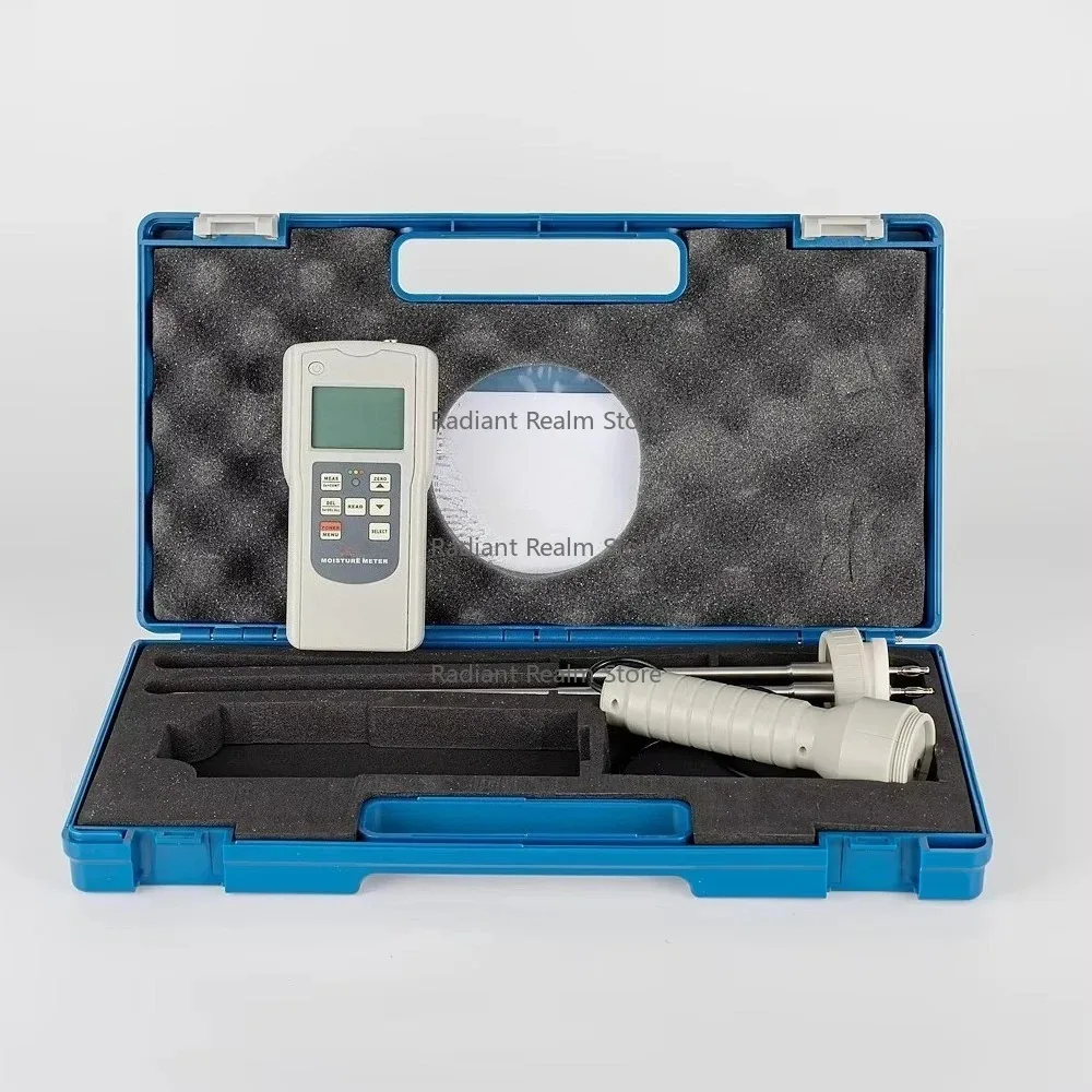 Portable Digital Cocoa Bean Moisture Meter