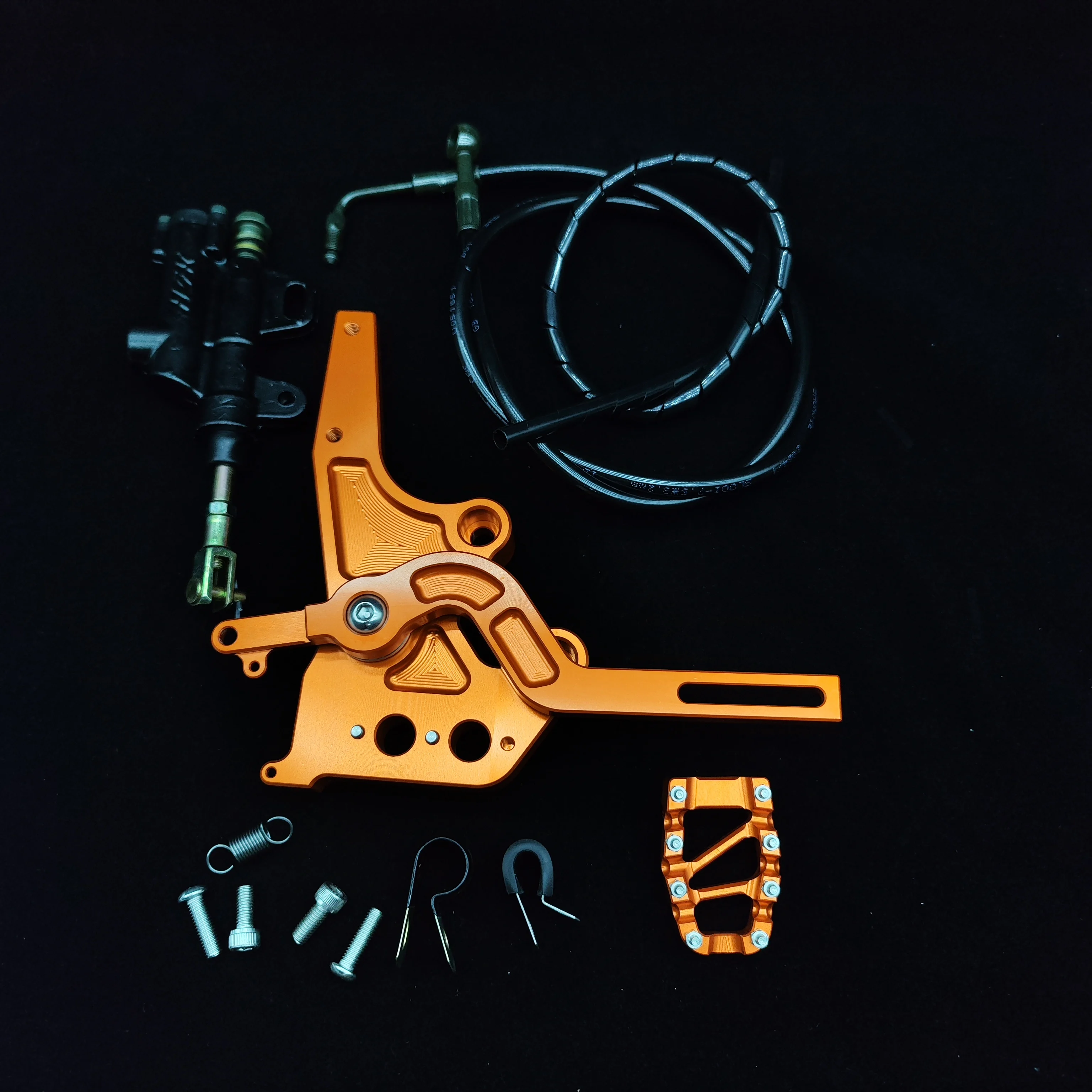 For sur ron Light Bee Parts E-bike  Rear Brake  Footbrake Set With Pump