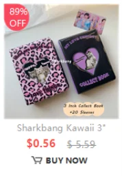 Sharkbang 50 Stück/Lot Holo-Kartenhüllen, 61 x 91 mm, mattes Herz, Laser-Kpop-Halter für Postkarten, Filme, Spielkarten, Fotokartenschutz – Detail 5