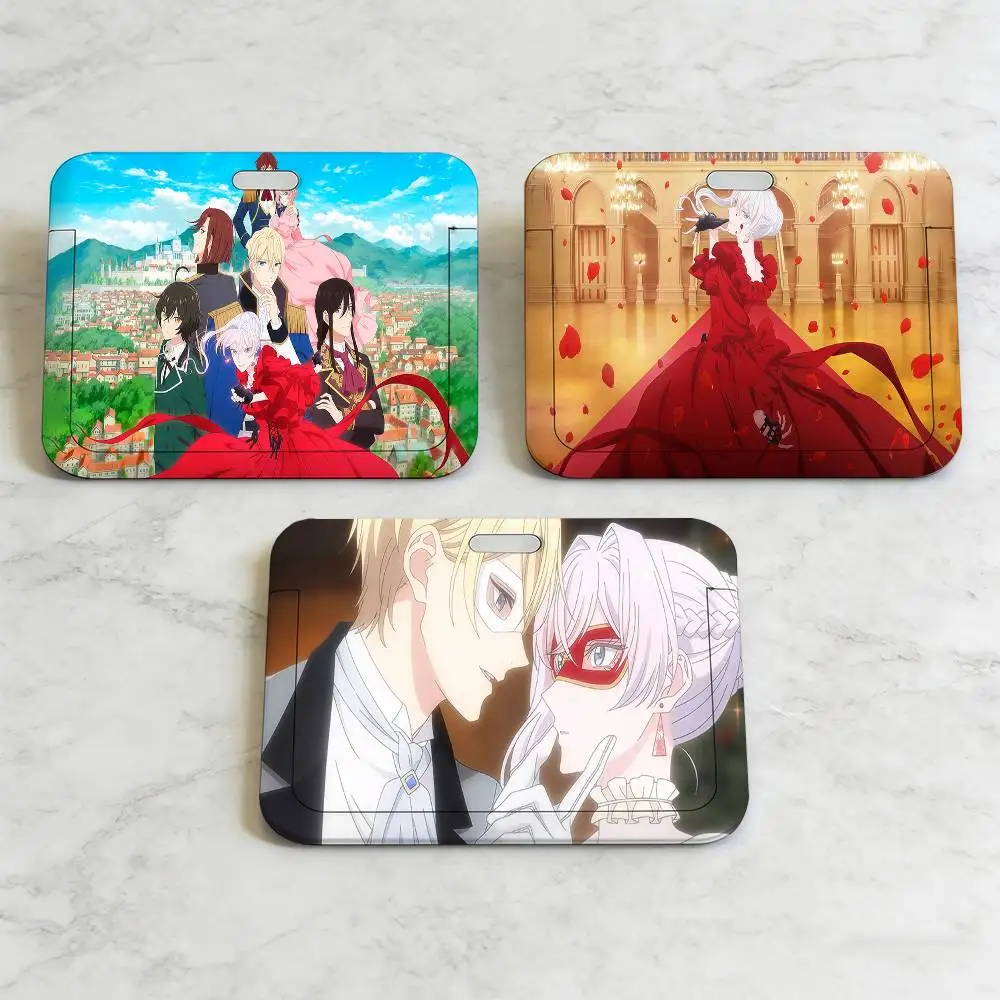 Anime May I Ask for One Final Thing Kartenhalter Lanyards Türkartenhalter Hängeriemen Halter Nackenband Visitenkarten Geschenk