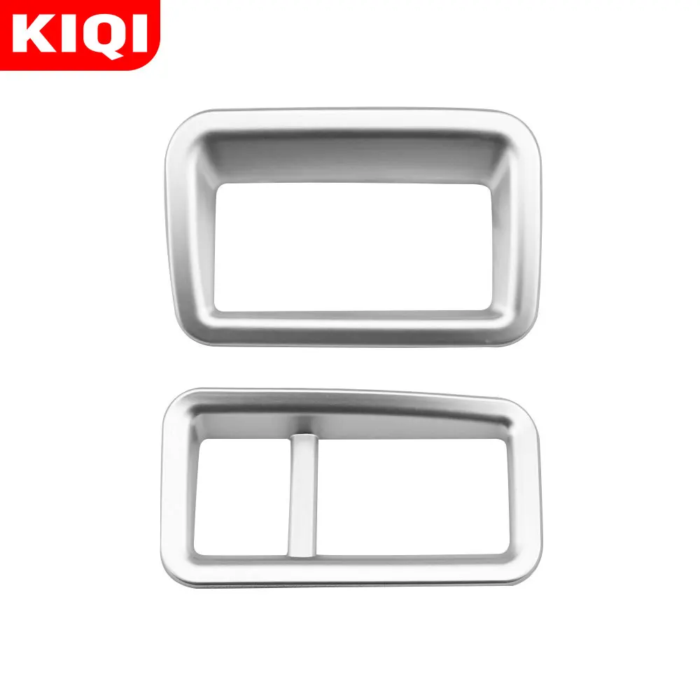 Fog Lights Switch Cover for Toyota C-HR CHR 2016-2023 Car Tank Button Trim Headlight Switchs Circle Sticker Accessories