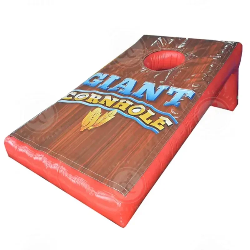 

JWNew Design Giant Inflatable Cornhole Boards Inflatable Corn Hole Game Inflatable Baseball Corn Hole for Team Building