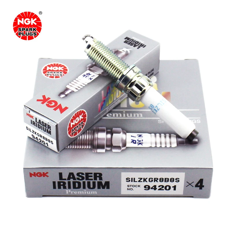 NGK Iridium Platinum Spark Plug SILZKGR8B8S 94201 is suitable for  MINI220320430530（4PCS)