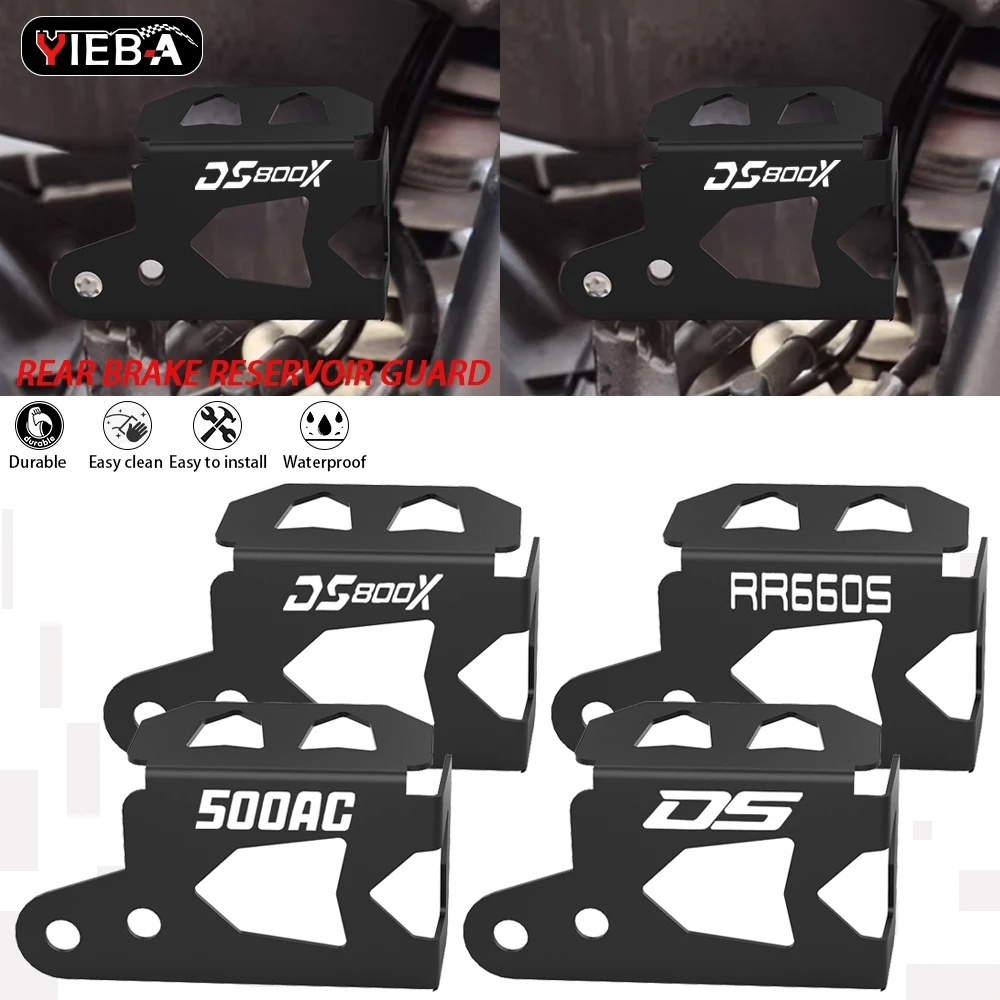 New For VOGE DS800X RALLY DS625X DS525X 2021-2026 2027 350AC AC500 AC350 Motorcycle Brake Fluid Reservoir Cover Guard Protector