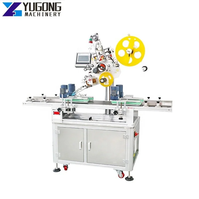 Automatic bottle cap labeling machine wine bottle labeling machine self-adhesive printing machine self-adhesive printing machine