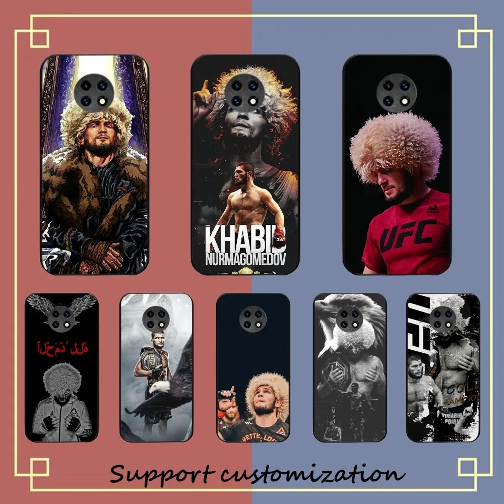 UFC K-Khabib Cool N-Nurmagomedov Phone Case For Redmi Note 4 X 5 A 6 7 8 T 9 9S 10 11 11S 11Epro Poco M3 pro