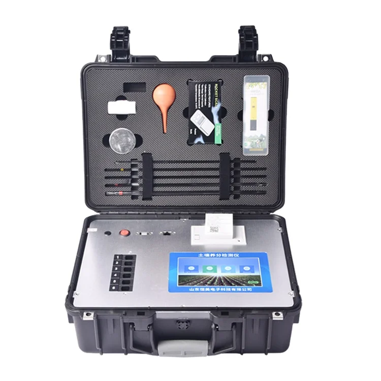 

Professional Soil Nutrient Detector for Agriculture Soil Testing Equipment Soil Analyzer NPK Quilkly Tester