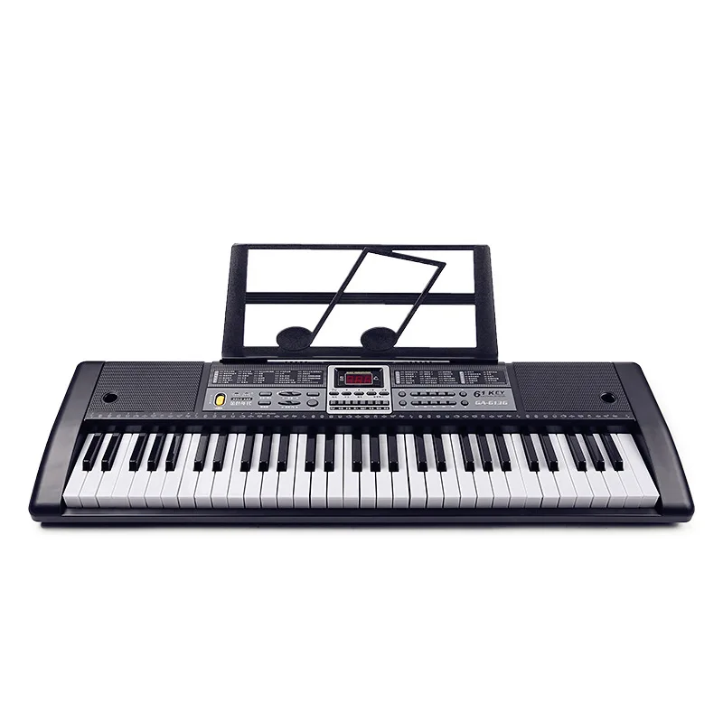 

2025 61-Key Piano Keys Electronic Organ Adult Children Universal Beginner Lighting Electronic Organ Instrument