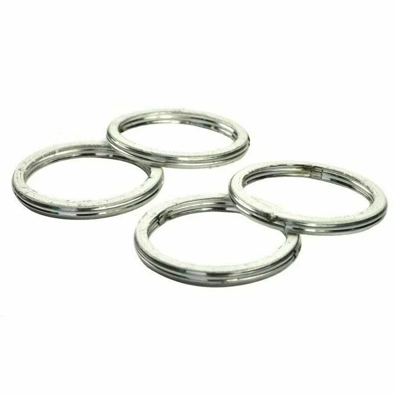 10pcs OD:45mm exhaust pipe muffler gasket for YAMAHA TTR250 TT-R250 WR250R WR250X YZ450F MT09 FZ09 FJ09 XSR900 TRACER 900