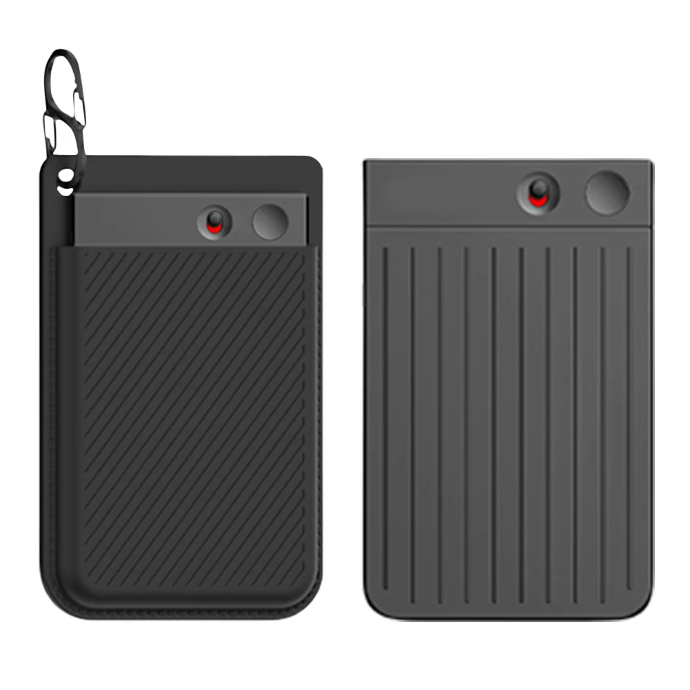 غطاء واقٍ من السيليكون مقاوم للصدمات ، مضاد للخدش ، حافظة كم جلد ناعم ، مناسب للملاحظة العادية ، مسجل صوت AI