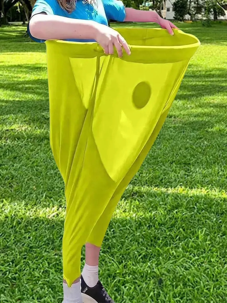 Juego de pantalones de abuela con 2 pelotas hinchables y 1 bomba de aire, juegos de fiesta bizarre, pantalones, juguetes para lanzar para niños y adultos