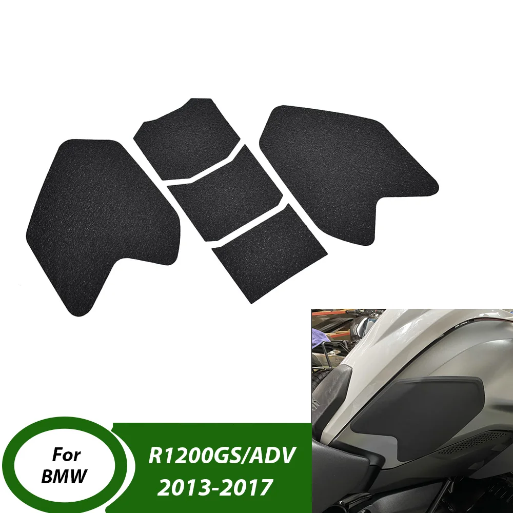 

For R1250GS Adv 2018-2023 Tank Traction Side Pad Gas Fuel KneeGrip Decal For BMW R1200GS Adv 2014-2018 Motorcycle Accessories