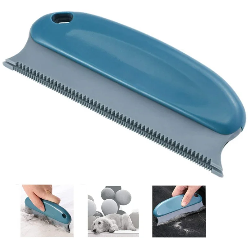 Lint Hair Remover Brush Cleaning Sofa Fabric Dust Pet Cat Dog Portable Efficient Hair For Detailer Furniture Carpets Bed Clothes