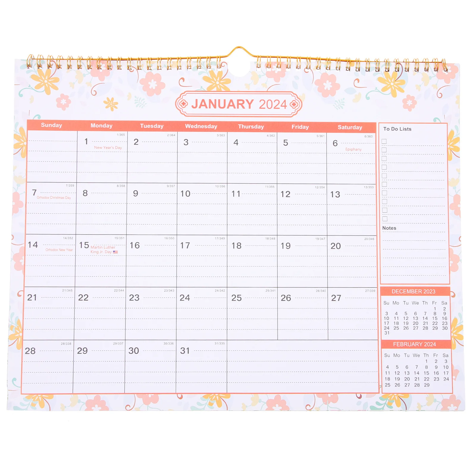 2024-2025 تقويم الحائط الشهري للمنزل والمكتب عطلة معلقة التقويم موعد الاستخدام اليومي مخطط منزلي قوي سنوي #6