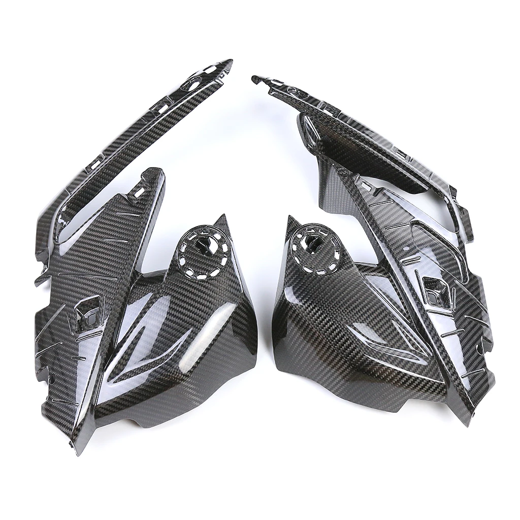 For BMW R 1250 RS R1250RS 2021 2022 2023 3K Carbon Fiber Side Panels (Upper Part) Fairing Motorcycle Accessories