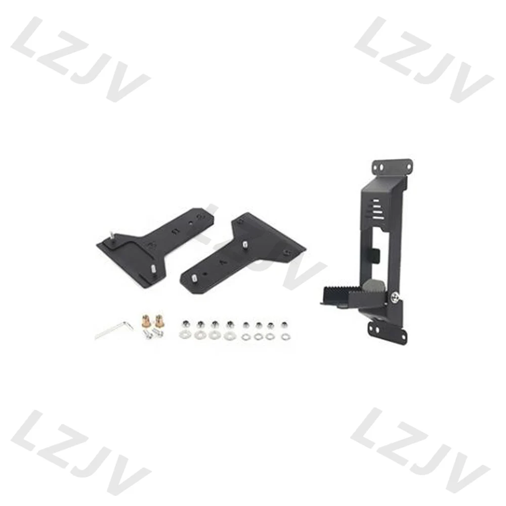 New For Jetour Traveller/Shanhai T2 Tailgate Hinge Foot Pedal Metal Roof Climbing Frame Climbing Ladder Modification