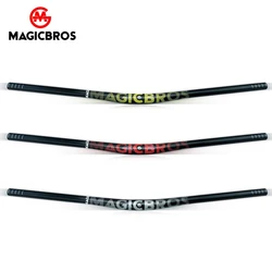 Mountain Bike Aluminum Alloy Handlebar,31.8*780MM Swallow-shaped Bike Handle Accessories,MTB Bicycle Road Cycling Parts