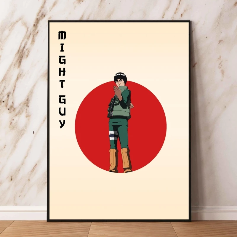 Print On Canvas Naruto Hidan Cuadros Best Gift Children Gifts Wall Decoration Hanging Prints and Prints Living Room Classic