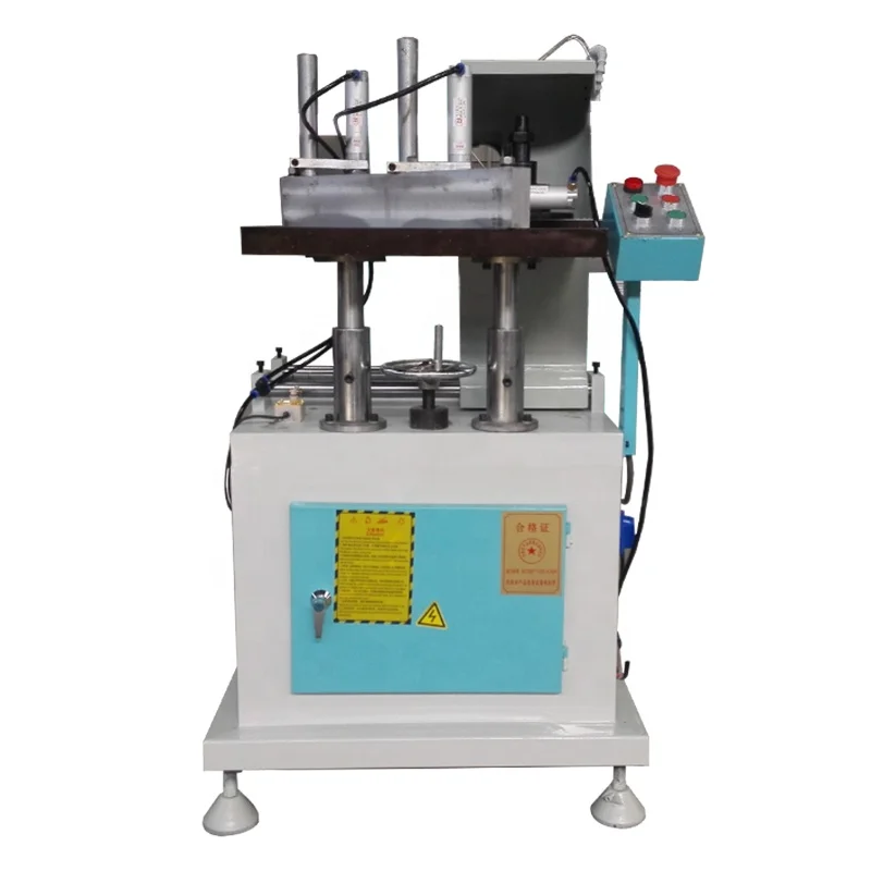Industrial End Face Milling Machine for Aluminum Window Profile