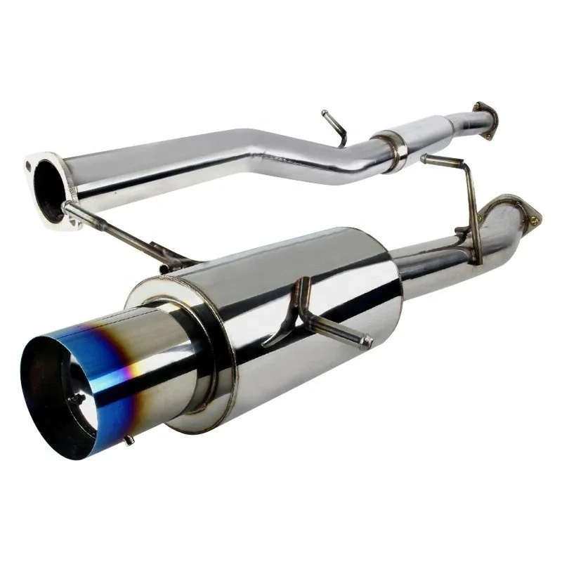 Exhaust Catback for Subaru WRX (02-07) 3