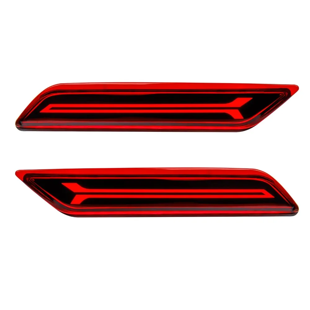 New Design Car Led Daytime Running Light for MITSUBISHI Attrage Mirage G4 2012-2015 DRL Fog Lamp Modification Brake Light view 2