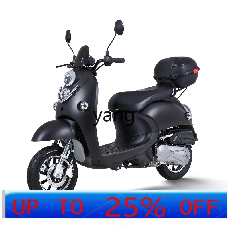 CX جديد سكوتر دراجة نارية الوقود الذكور والإناث آلة EFI مركبة