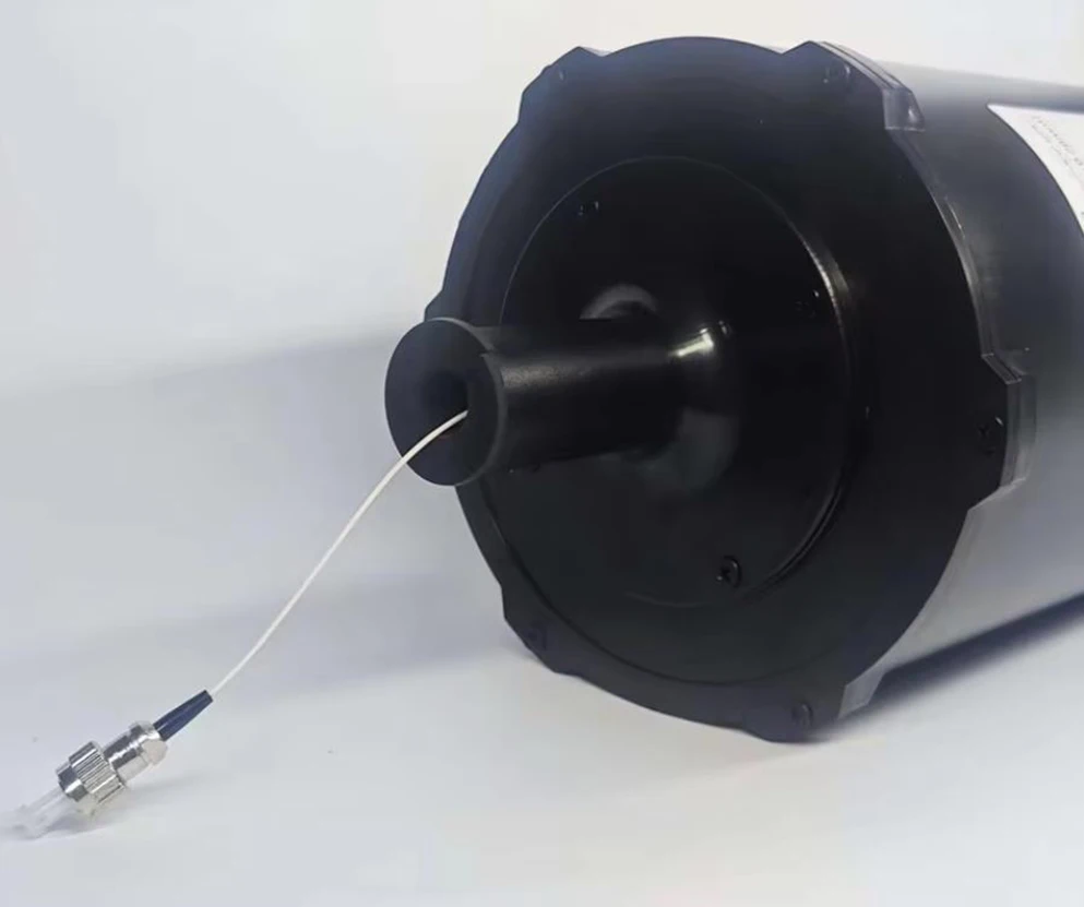 Optical Fiber FPV Drone With Cable 5km 10km 15km 20km Drone Fiber Optic Communication Anti-interference Module UAV Accessories