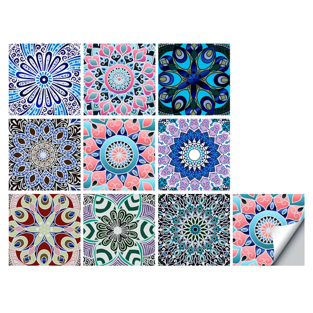 Wall Tile Vinyl Flo…