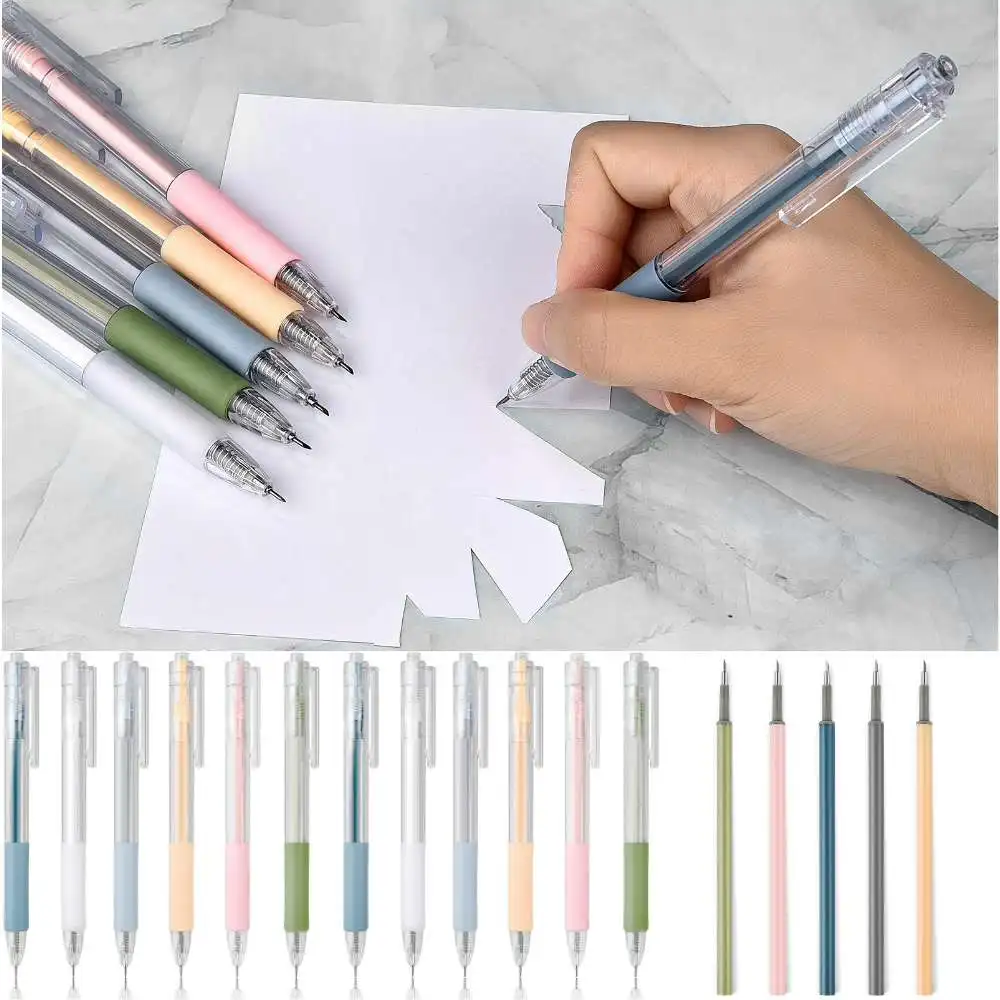 סכין חיתוך נייר סט אמנות כלי חיתוך כלי חיתוך דיוק מדבקה כביסה קלטת חותך מלאכה