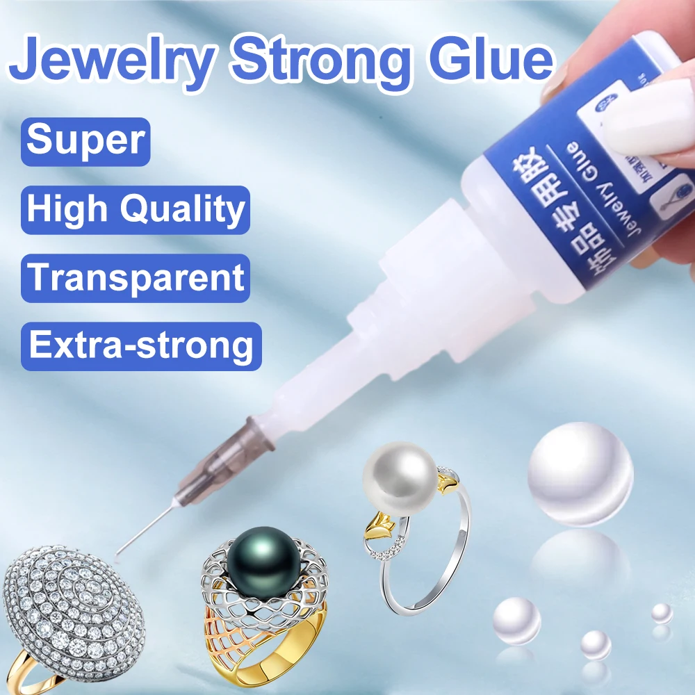 Waterproof Super Extra Strong Glue Universal Jewelry Gemstone Bracelet Diamond Instant Adhesive Quick Cyanoacrylate 502 Plastic