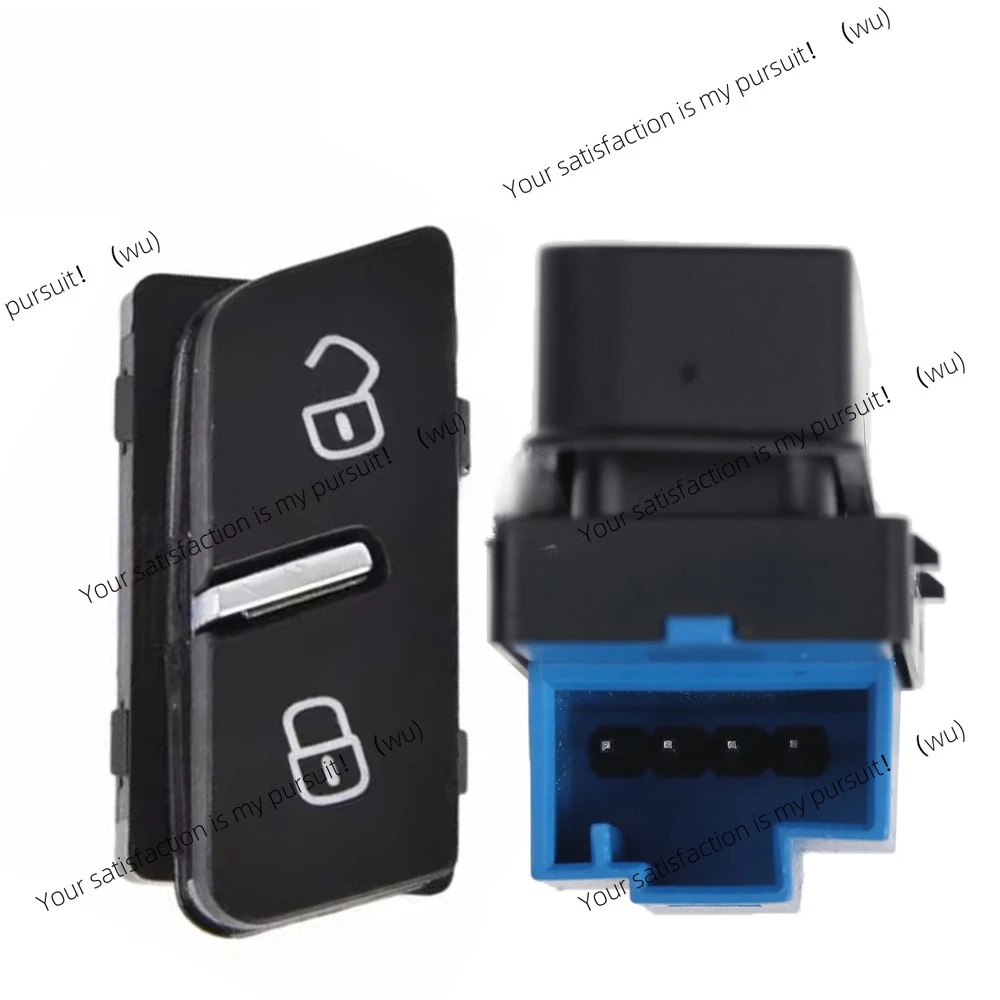 7P6962125A 7P6962126A For Volkswagen Touareg 2011 2012 2013 2016 2017, left and right door center lock switch button
